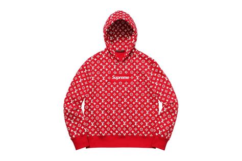 supreme louis vuitton full collection
